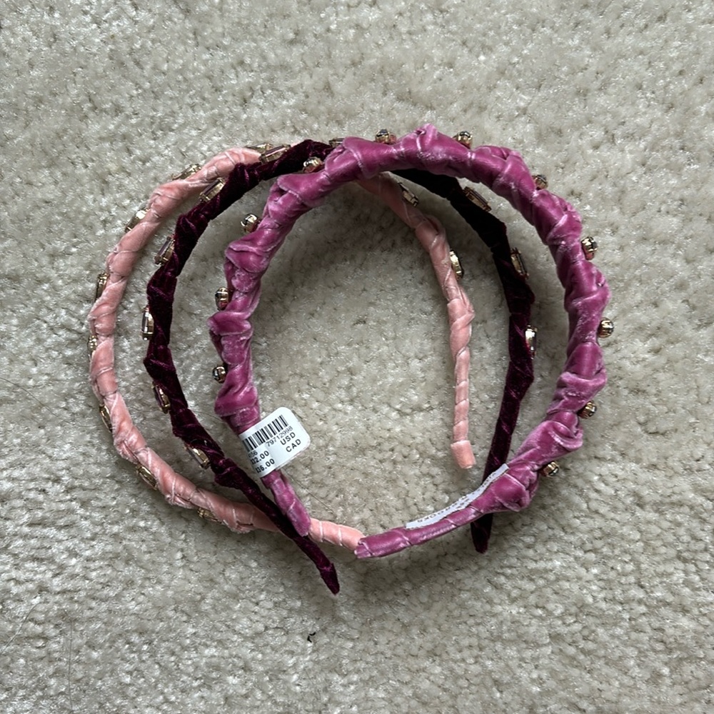 Anthropologie headbands